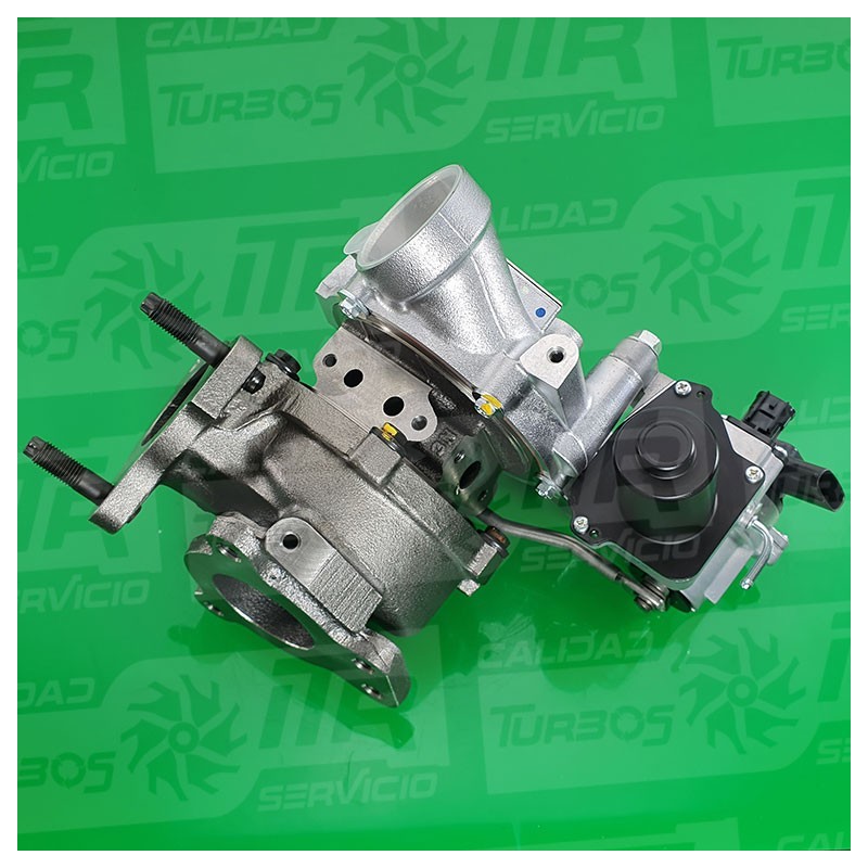 Turbo nuevo original IHI ref.VB36 | Toyota LANDCRUISER 4.5