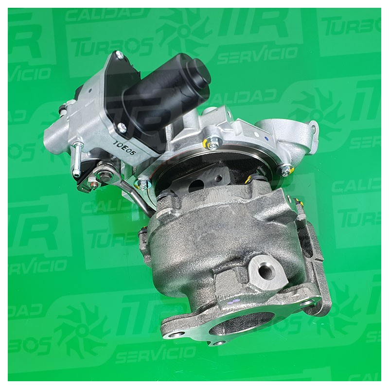 Turbo nuevo original IHI ref.VB37 | Toyota LANDCRUISER