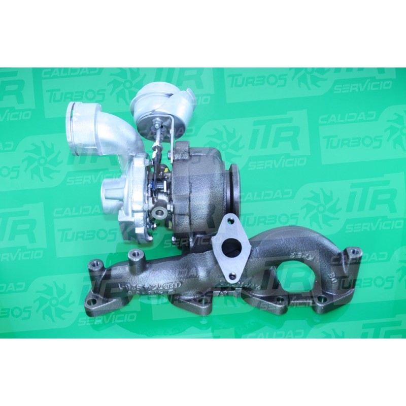 Turbo échange standard GARRETT ref.724930 | Volkswagen/Audi A3 2.0