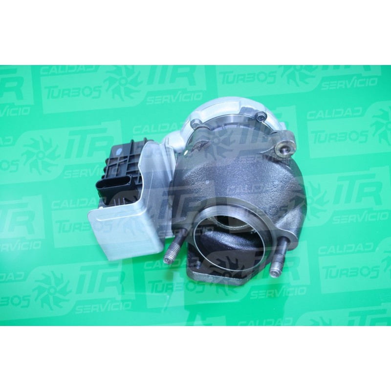 Turbo intercambio GARRETT ref.731877 | Bmw 320 2.0