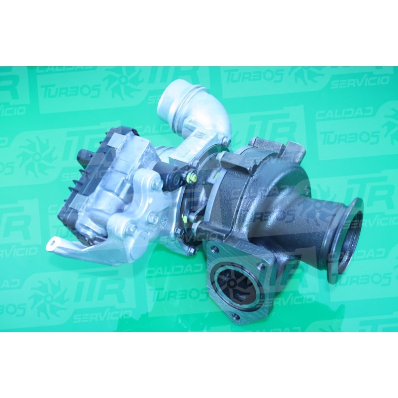Turbo intercambio MITSUBISHI ref.49335-00644 | Bmw 120 2.0