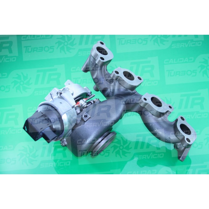Turbo intercambio KKK ref.BV43-139 | Volkswagen/Audi A3 2.0