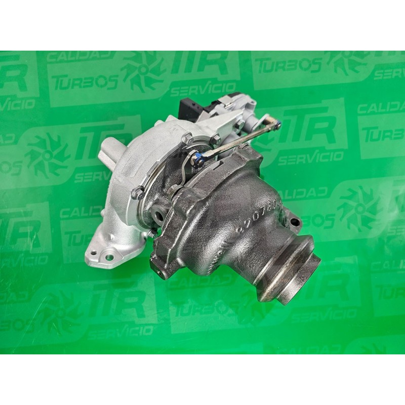 Turbo intercambio GARRETT ref.853603 | Peugeot/Citroen BERLINGO 1.5