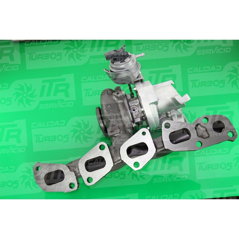Turbo échange standard GARRETT ref.821866 | Volkswagen/Audi A3 2.0