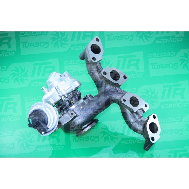 Turbo intercambio GARRETT ref.768652 | Mitsubishi/Chrysler SEBRING 2.0