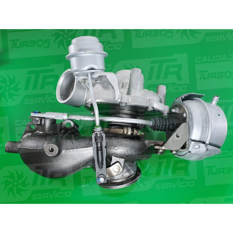 Turbo échange standard GARRETT ref.846015 | Renault/Nissan NV400 2.3