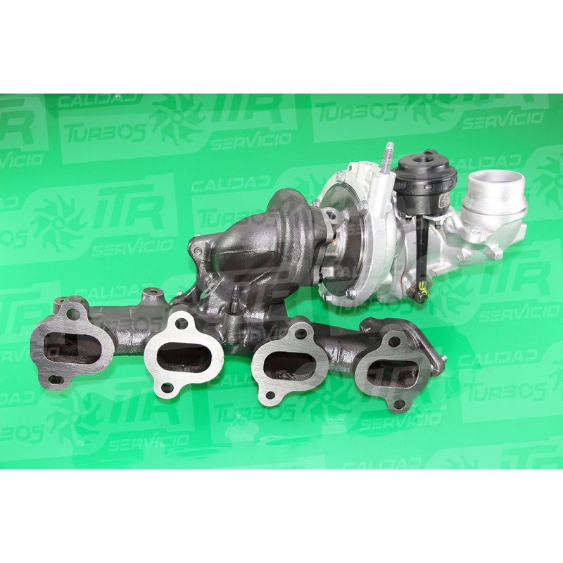 Turbo échange standard GARRETT ref.846016 | Renault/Nissan NV400 2.3