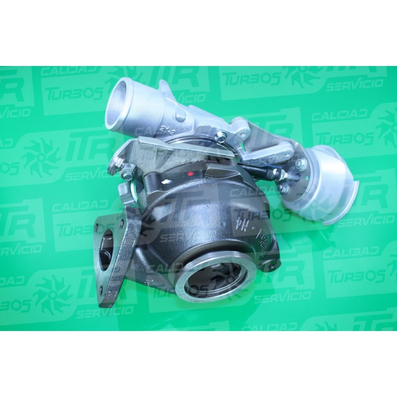 Turbo intercambio GARRETT ref.760680 | Suzuki GRAND VITARA 1.9