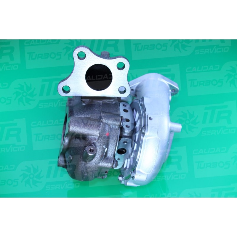 Exchange turbo GARRETT ref.769708 | Nissan NAVARA 2.5