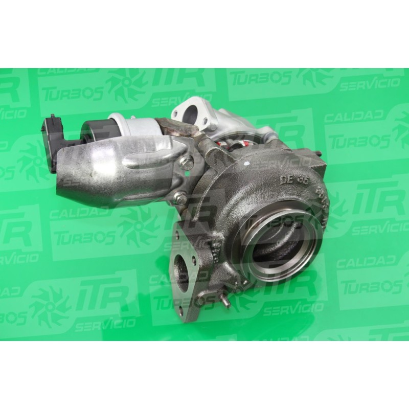Exchange turbo KKK ref.BV35-027 | Fiat/Alfa Romeo MITO 1.3