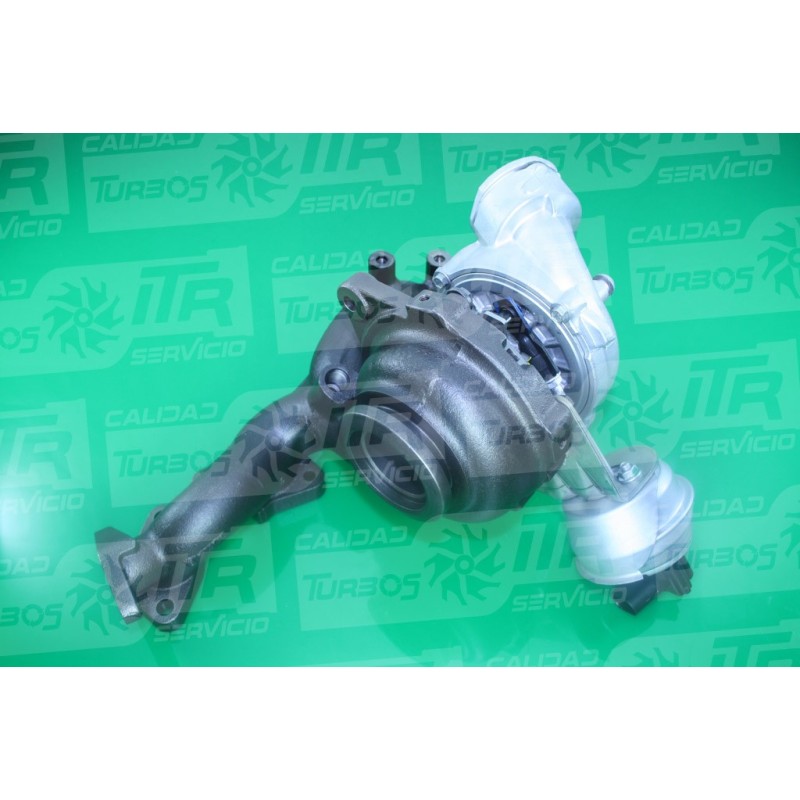 Exchange turbo GARRETT ref.757042 | Volkswagen/Audi A3 2.0