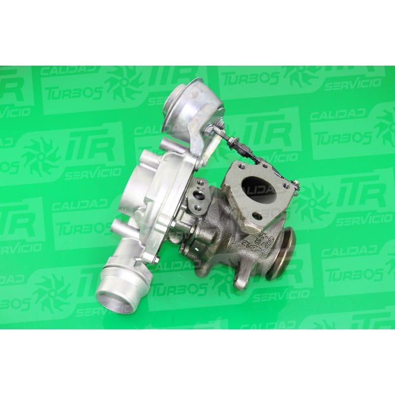 Exchange turbo GARRETT ref.801374 | Renault/Mercedes DOKKER 1.5