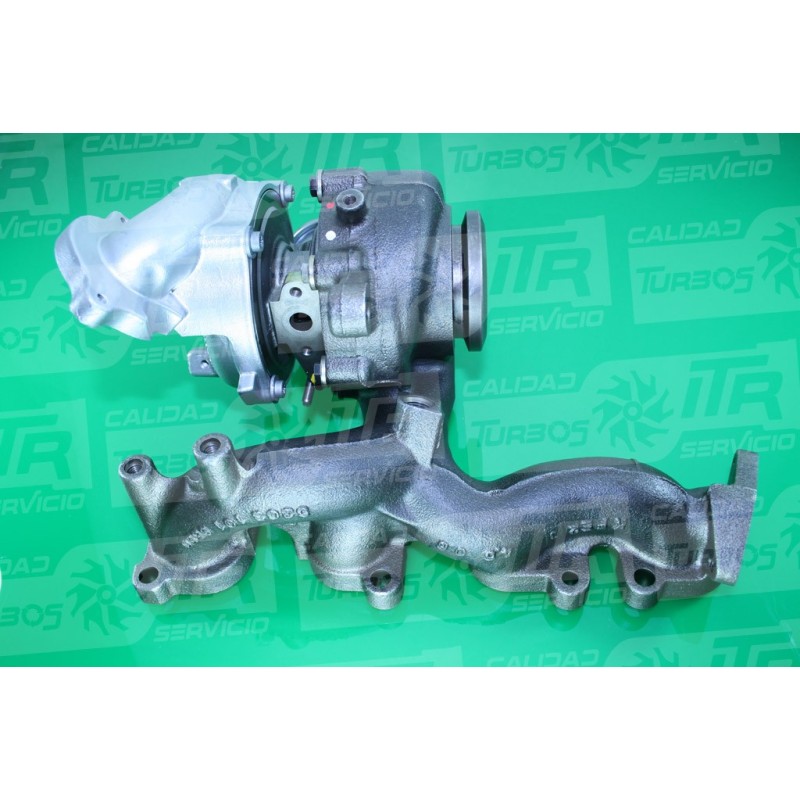 Exchange turbo KKK ref.BV43-132 | Volkswagen/Audi A3 2.0