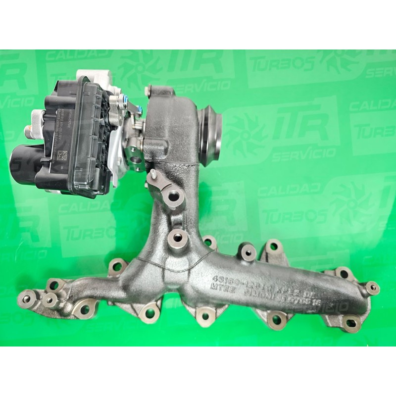 Exchange turbo MITSUBISHI ref.49180-04350 | Renault/Mercedes VITO 1.7