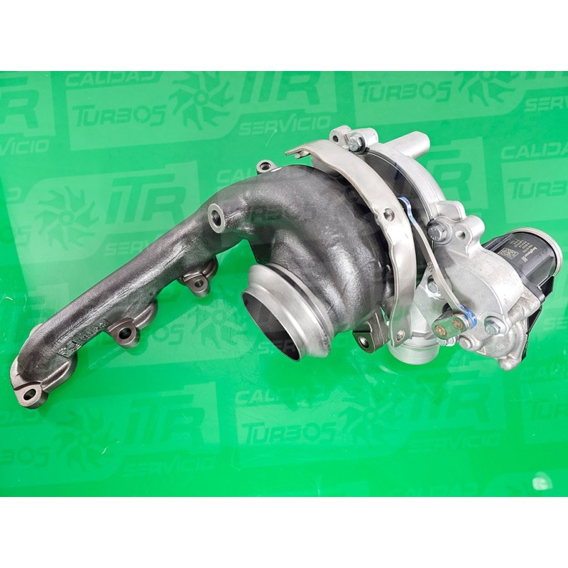 Turbo échange standard KKK ref.1635-970-0025 | Renault/Mercedes DOKKER
