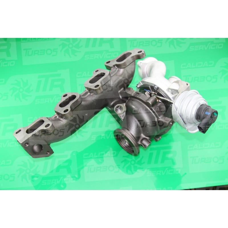 Turbo intercambio GARRETT ref.803955 | Volkswagen AMAROK 2.0