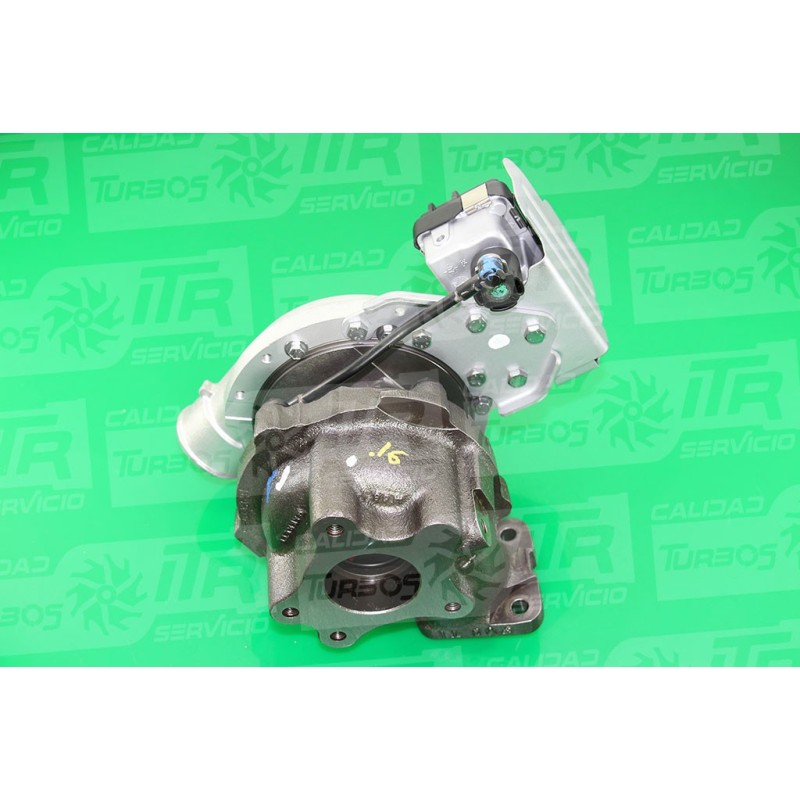 Exchange turbo GARRETT ref.771953 | Dodge/Jeep NITRO 2.8