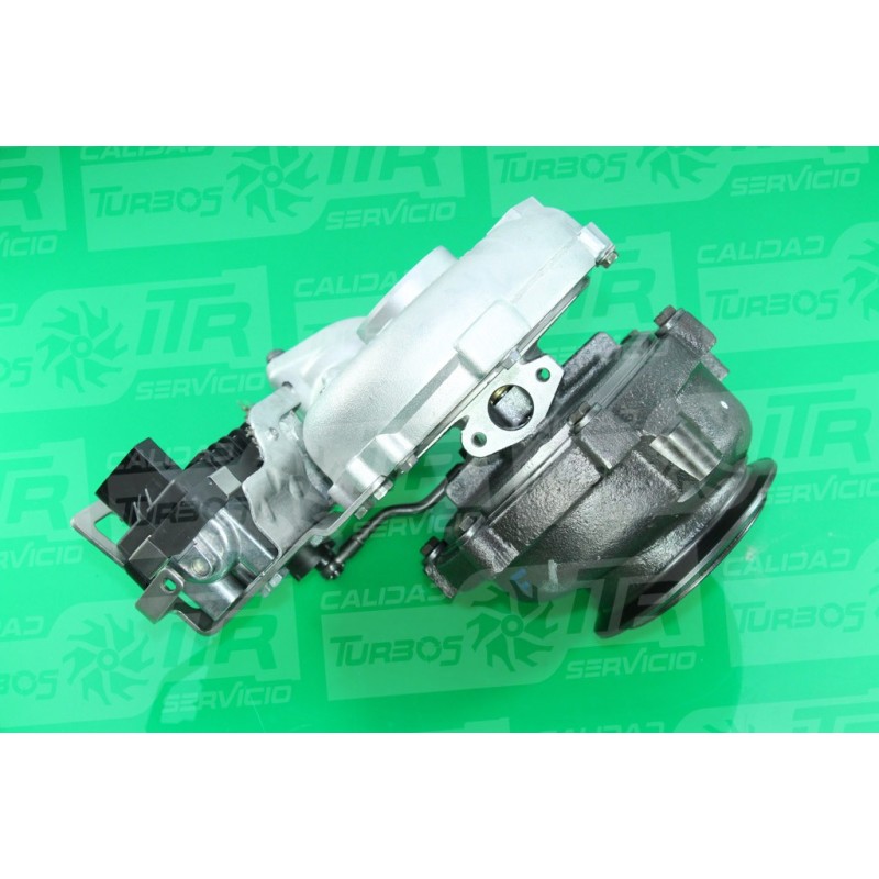 Turbo intercambio GARRETT ref.758352-13 | Bmw 330 3.0