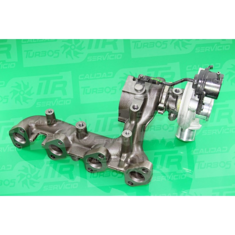 Turbo intercambio MITSUBISHI ref.49173-07740 | Hyundai/Kia i20 1.4