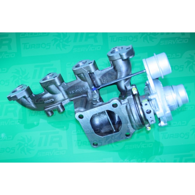 Turbo échange standard GARRETT ref.706499 | Ford FOCUS 1.8