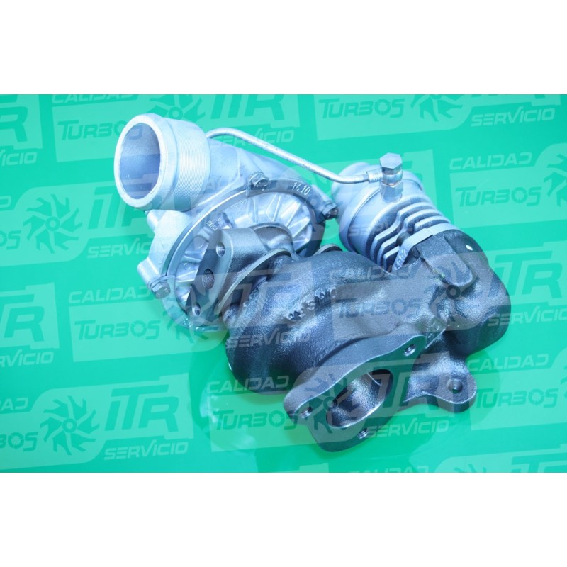 Turbo intercambio KKK ref.K14-7015 | Peugeot/Citroen JUMPER 1.9