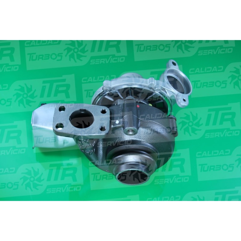 Turbo échange standard GARRETT ref.762328 | Peugeot/Citroen C3 1.6