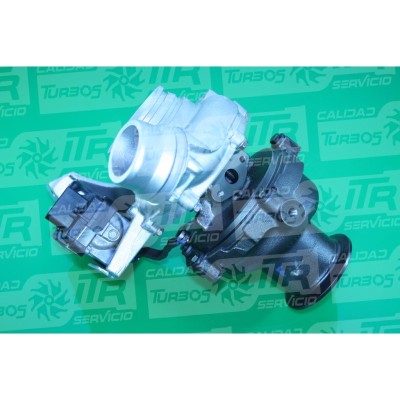 Turbo échange standard GARRETT ref.767378 | Bmw 116 2.0