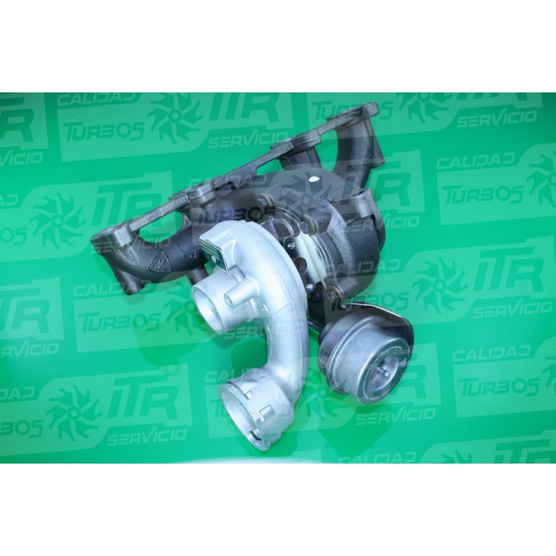 Turbo intercambio KKK ref.KP39-022 | Volkswagen/Audi A3 1.9
