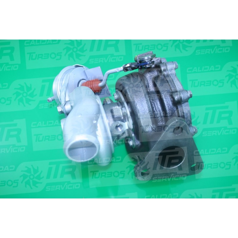 Exchange turbo MITSUBISHI ref.49131-06003 | Opel / Vauxhall ASTRA 1.7
