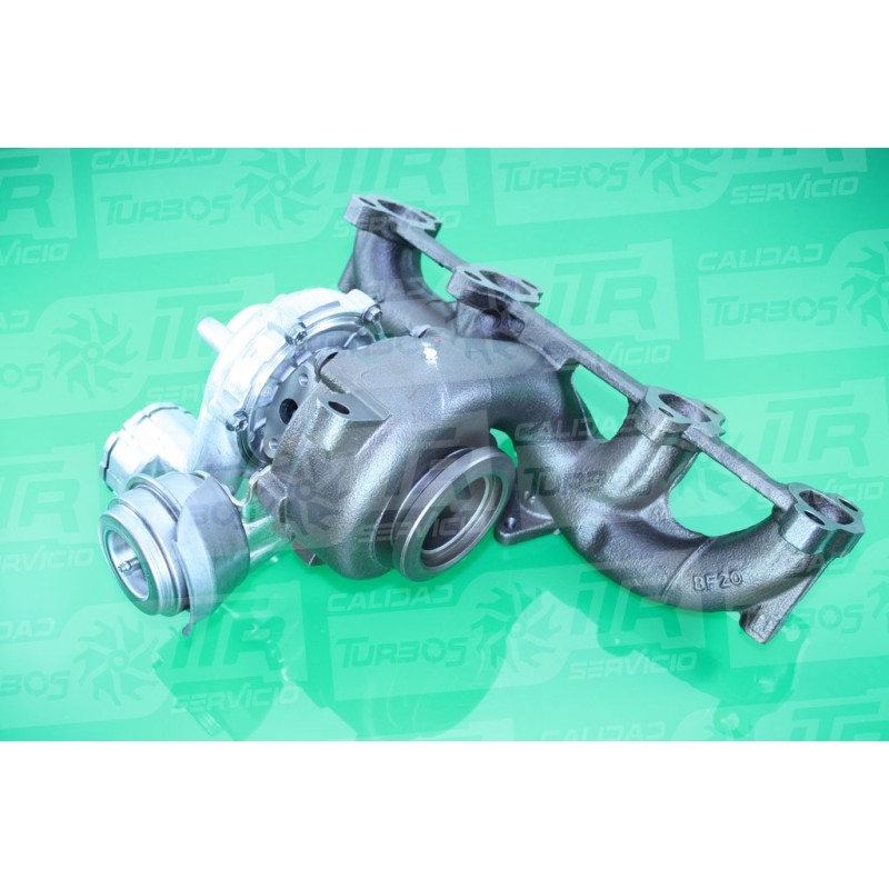 Turbo intercambio GARRETT ref.751851 | Volkswagen/Audi A3 1.9