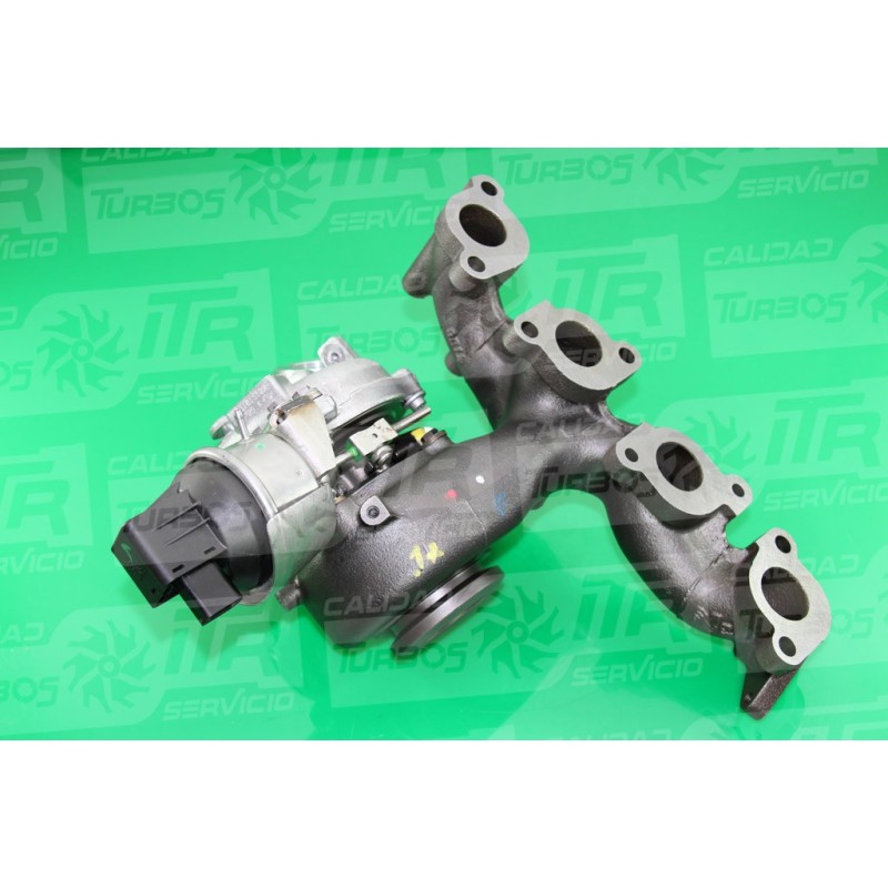 Turbo intercambio KKK ref.BV43-207 | Volkswagen/Audi A3 2.0