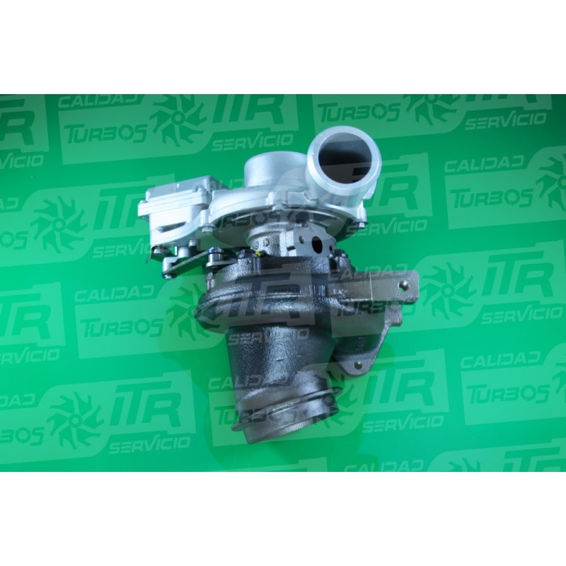 Turbo intercambio IHI ref.VV19 | Mercedes VIANO 2.2