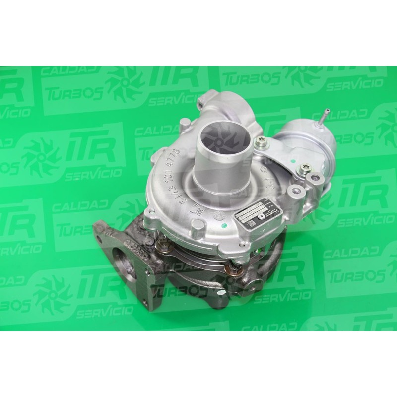 Turbo intercambio KKK ref.BV38-005 | Renault/Mercedes TALENTO 1.6