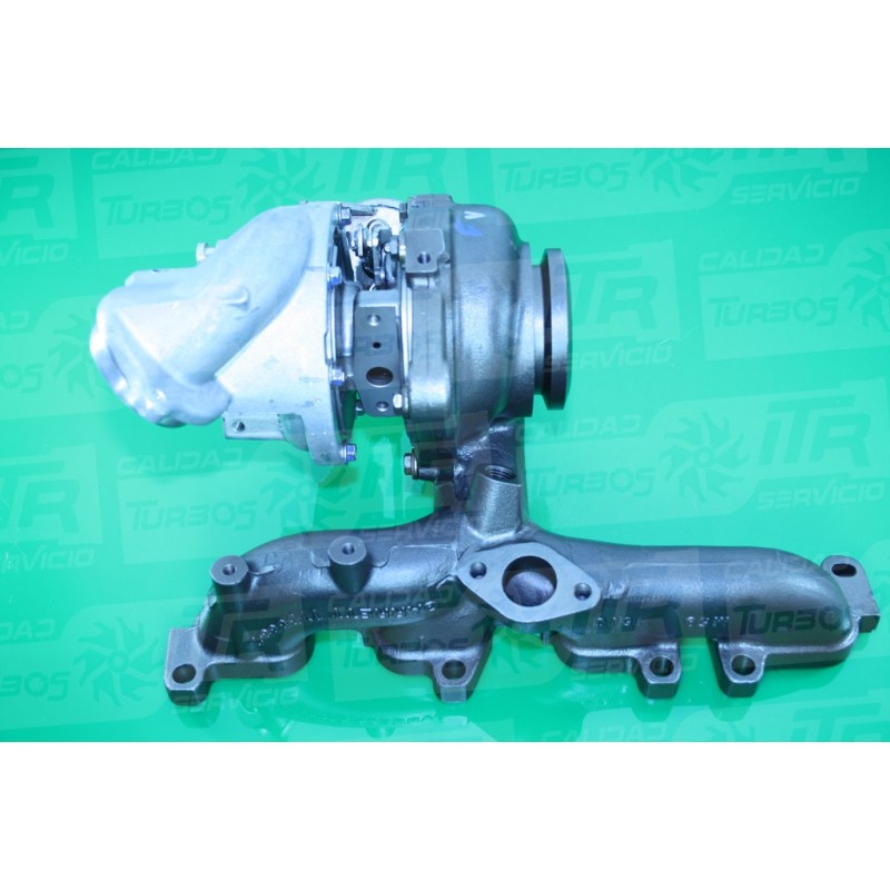 Exchange turbo GARRETT ref.775517 | Volkswagen/Audi A3 1.6