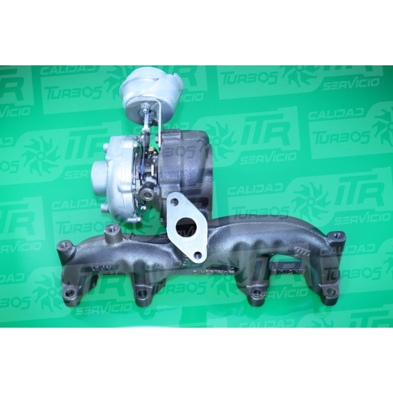 Turbo intercambio GARRETT ref.454232-2 VNT15