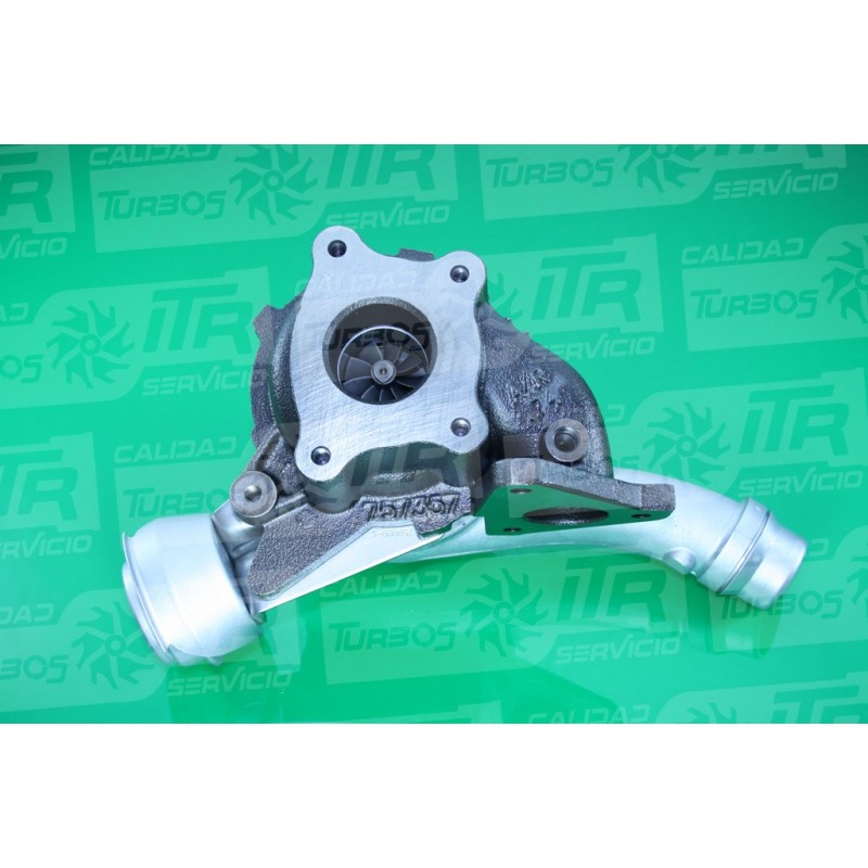 Turbo échange standard GARRETT ref.765176 | Renault/Nissan INTERSTAR
