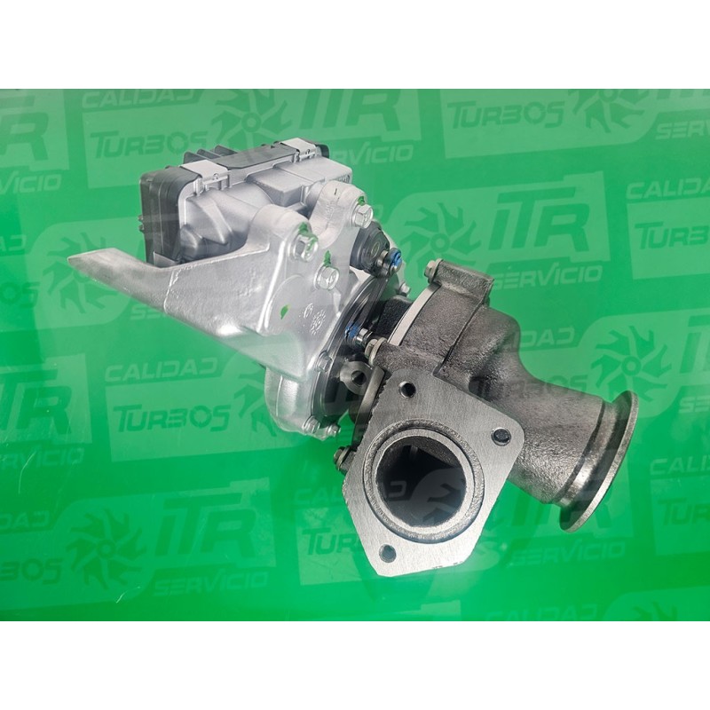 Turbo échange standard MITSUBISHI ref.49335-00510 | Bmw 320 2.0