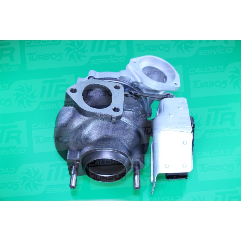 Exchange turbo GARRETT ref.750080 | Bmw 525 2.5