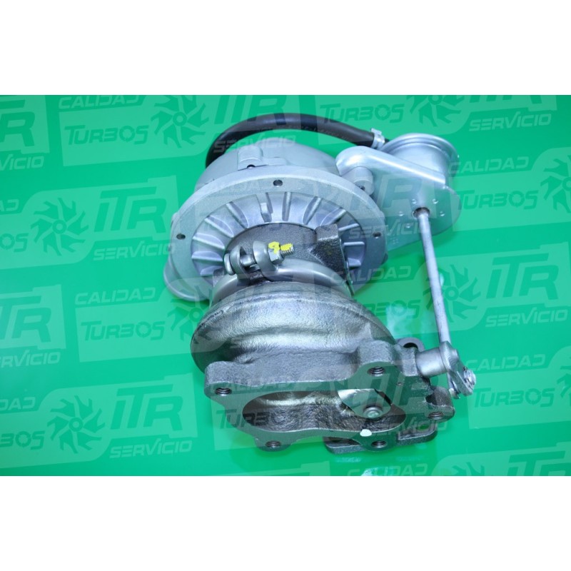 Turbo intercambio IHI ref.AS12 | Shibaura INDUSTRIAL MOTOR 2.2