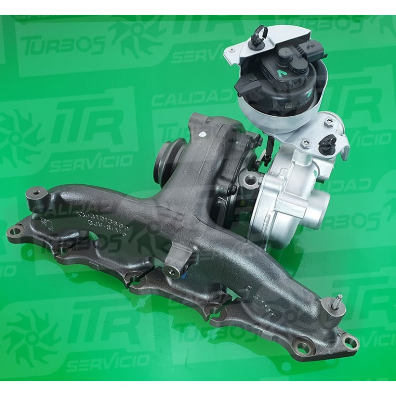 Turbo échange standard KKK ref.K03-521 | Peugeot/Citroen JUMPER 2.0