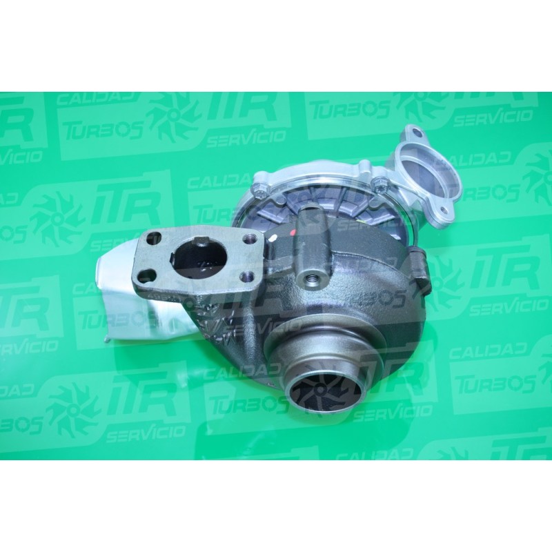Turbo échange standard GARRETT ref.753420 | Peugeot/Citroen BERLINGO