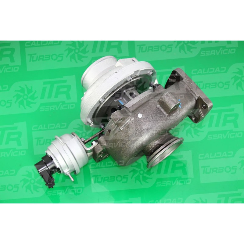 Turbo échange standard GARRETT ref.789773 | Mitsubishi CANTER 3.0