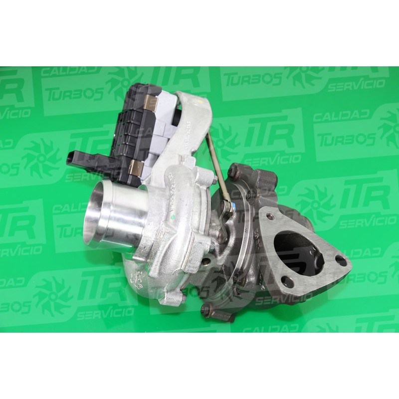 Exchange turbo GARRETT ref.798128 | Peugeot/Citroen JUMPER 2.2