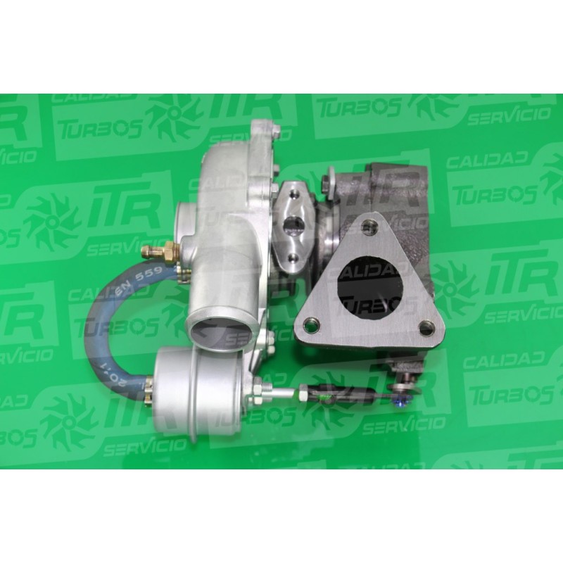 Exchange turbo GARRETT ref.452202 | Land Rover FREELANDER 2.0