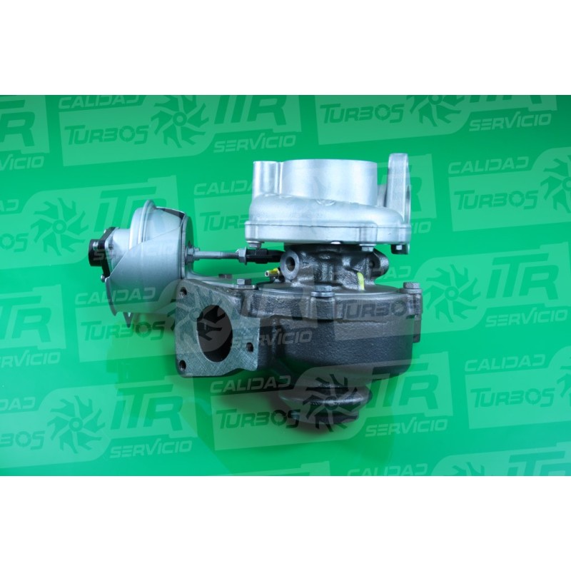 Turbo intercambio GARRETT ref.756047 | Peugeot/Citroen C4 2.0
