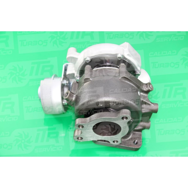 Turbo intercambio MITSUBISHI ref.49335-0110X | Peugeot/Citroen C4 1.8