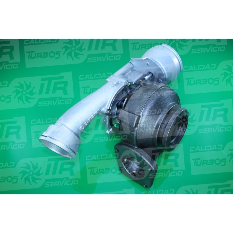 Turbo intercambio GARRETT ref.760698 | Volkswagen TRANSPORTER T5 2.5