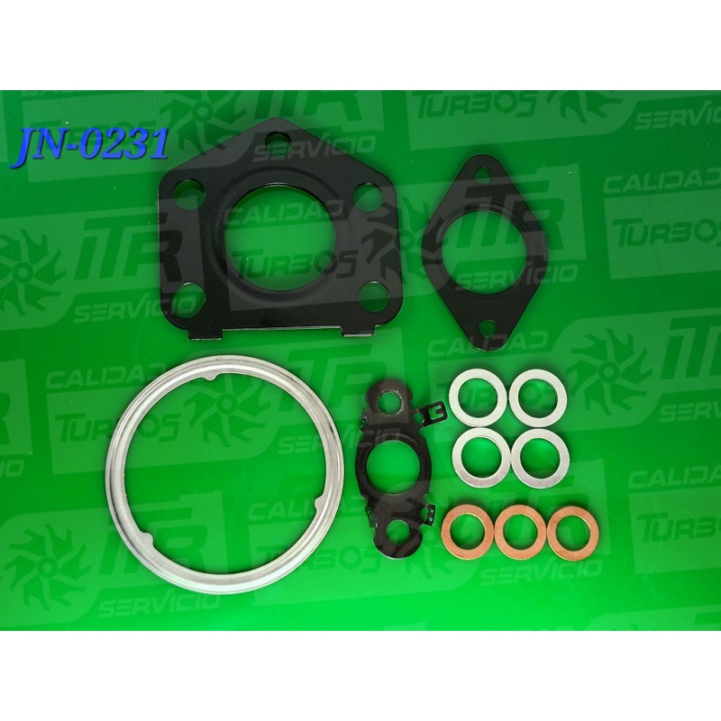 Juego de juntas para montaje de turbo Ford TOURNEO/TRANSIT