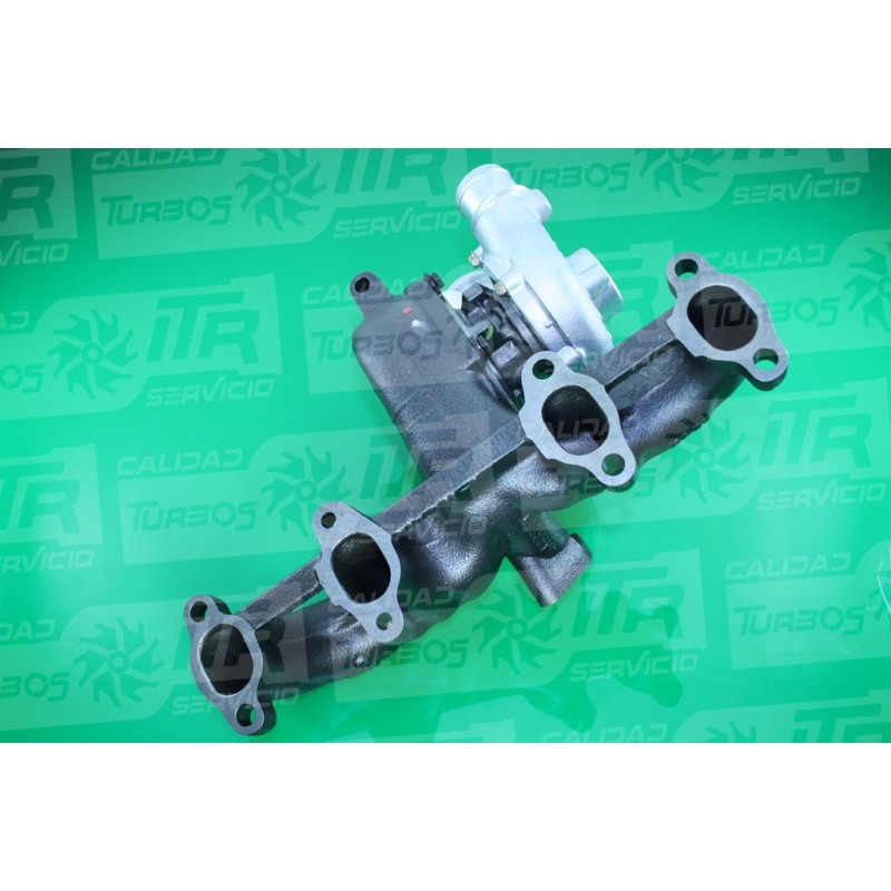 Turbo intercambio GARRETT ref.713673 | Volkswagen/Ford A3 1.9