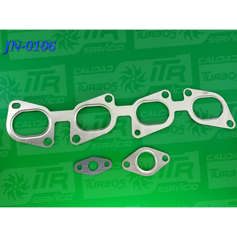 Juego de juntas para montaje de turbo Fiat/Alfa Romeo CROMA/ASTRA